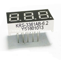 سفارشی 0.36 اینچ 3 رقمی شماره LED نمایش آند مشترک OEM ODM