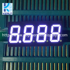 صفحه نمایش 0.8 اینچی 7 بخش 4 رقمی LED سفارشی اندازه SGS تأیید شده است