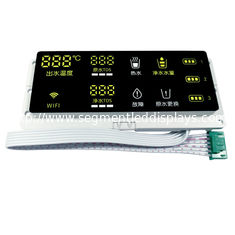 RGB Color 14 بخش LED سفارشی با صفحه کنترل PCB نمایش می دهد