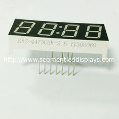 14 پین 0.47 اینچ ساعت LED صفحه نمایش 4 رقمی هفت بخش Commen Cathode