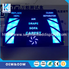 صفحه نمایش LED سفارشی نیمه دایره ای شکل RGB برای دستگاه تصفیه آب
