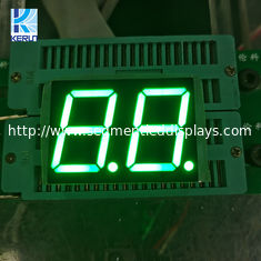 نمایشگر LED عددی 0.8 اینچی سبز رنگ 7 بخش برای تهویه مطبوع