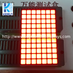 7x11 نارنجی سوراخ مربع سوراخ LED صفحه نمایش ماژول صفحه نمایش ماژول برای بالابر