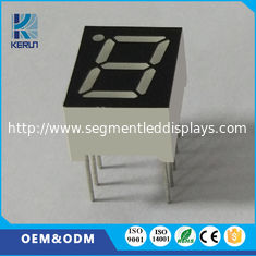 کاتد معمولی تک رقمی 0.28 اینچ 7 بخش صفحه نمایش دیجیتال LED پشتیبانی ODM