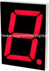 نمایشگر LED قرمز 4 اینچی ODM 10 پین 1 بیتی 7 برای فضای داخلی