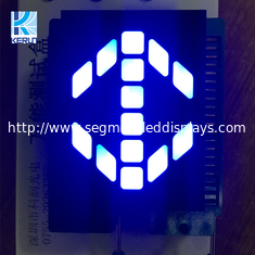 صرفه جویی در مصرف انرژی LED کوچک آبی فلش نشانگر بالابر 30x22mm