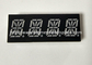 صفحه نمایش LED 0.8 اینچی 16 بخش آند کاتدی مشترک SGS تایید شده است