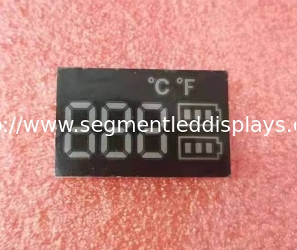 نوع SMD صفحه نمایش LED بخش 7 سفارشی برای یخچال خودرو رنگ سبز خالص