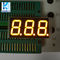 0.56 اینچ 3 رقمی 7 بخش LED نمایش کاتد مشترک زرد رنگ