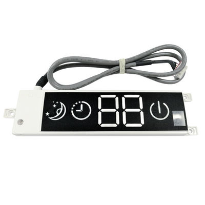 RGB Color 14 بخش LED سفارشی با صفحه کنترل PCB نمایش می دهد