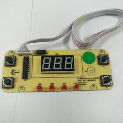 RGB Color 14 بخش LED سفارشی با صفحه کنترل PCB نمایش می دهد