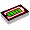 نمایشگر نمودار نوار LED سبز 20 میلی متری برای نشانگر باتری