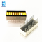 نمایشگر نوار LED 10 بخش زرد SGS برای تجهیزات صنعتی