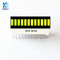 نمایشگر نوار LED مشترک آند 12 قسمتی زرد سبز برای کنترل کننده الکترونیکی